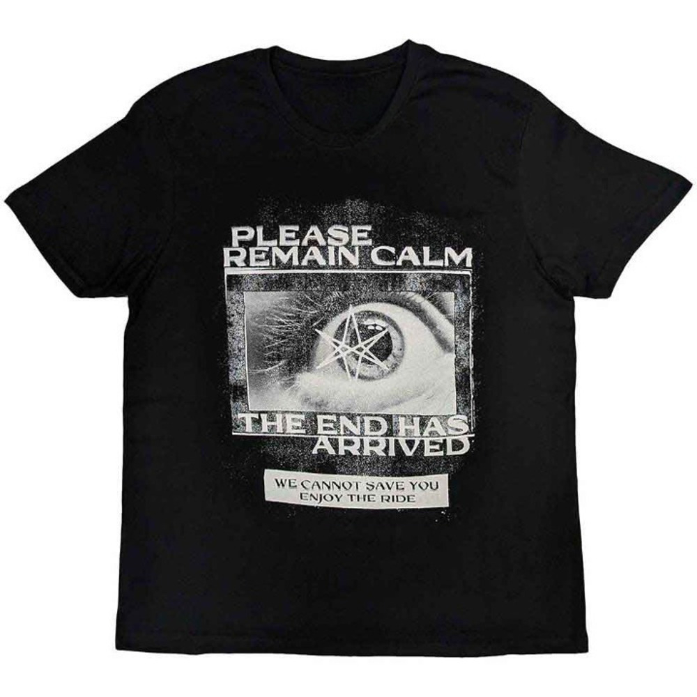 Remain Calm Fp T-shirt Bring Me The Horizon Shirt